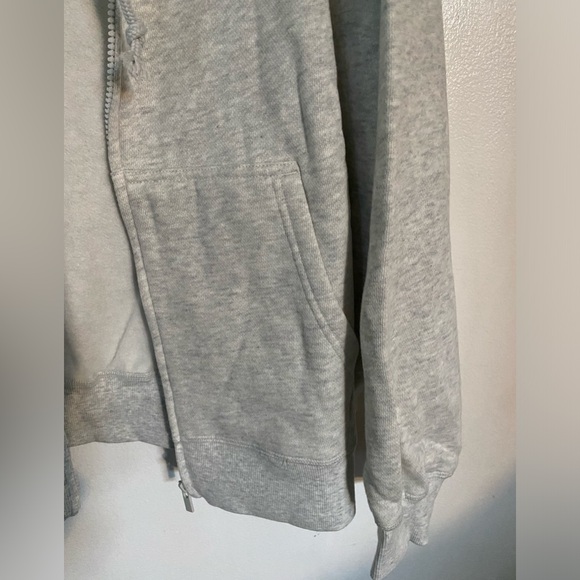 IVY FLEECE CAMPUS FULL-ZIP HOODIE - Picture 4 of 9